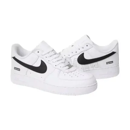 【預售】SUP x Air Force 1 限定款 聯名  AF1 空軍 休閒鞋板鞋運動鞋 白黑