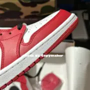【預售】Air Jordan 1 Retro Low "Chicago" 芝加哥 2016 元年 復古 低筒 AJ1 705329-600：圖片 8
