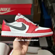 【預售】Air Jordan 1 Retro Low "Chicago" 芝加哥 2016 元年 復古 低筒 AJ1 705329-600：圖片 13