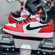 【預售】Air Jordan 1 Retro Low "Chicago" 芝加哥 2016 元年 復古 低筒 AJ1 705329-600：圖片 3