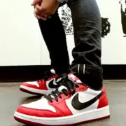 【預售】Air Jordan 1 Retro Low "Chicago" 芝加哥 2016 元年 復古 低筒 AJ1 705329-600：圖片 4