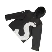 SUP 20FW week 10 x TNF 聯名 S logo Mountain Jacket 衝鋒衣 風衣外套：圖片 2