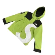 SUP 20FW week 10 x TNF 聯名 S logo Mountain Jacket 衝鋒衣 風衣外套：圖片 3
