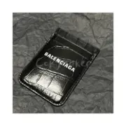 巴黎 BLC 23FW Cash Magnet系列 磁吸 LOGO 小牛皮 卡套 卡夾 卡包 五色：圖片 20
