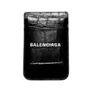巴黎 BLC 23FW Cash Magnet系列 磁吸 LOGO 小牛皮 卡套 卡夾 卡包 五色：圖片 4