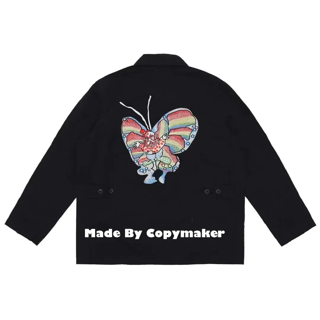 SUP Gonz Butterfly Jacket 蝴蝶刺繡 夾克 外套