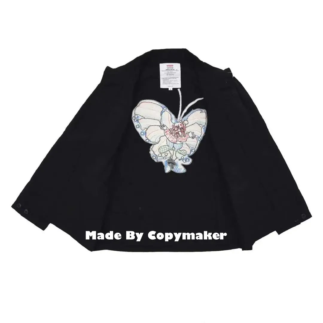 SUP Gonz Butterfly Jacket 蝴蝶刺繡 夾克 外套