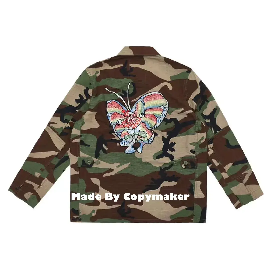 SUP Gonz Butterfly Jacket 蝴蝶刺繡 夾克 外套