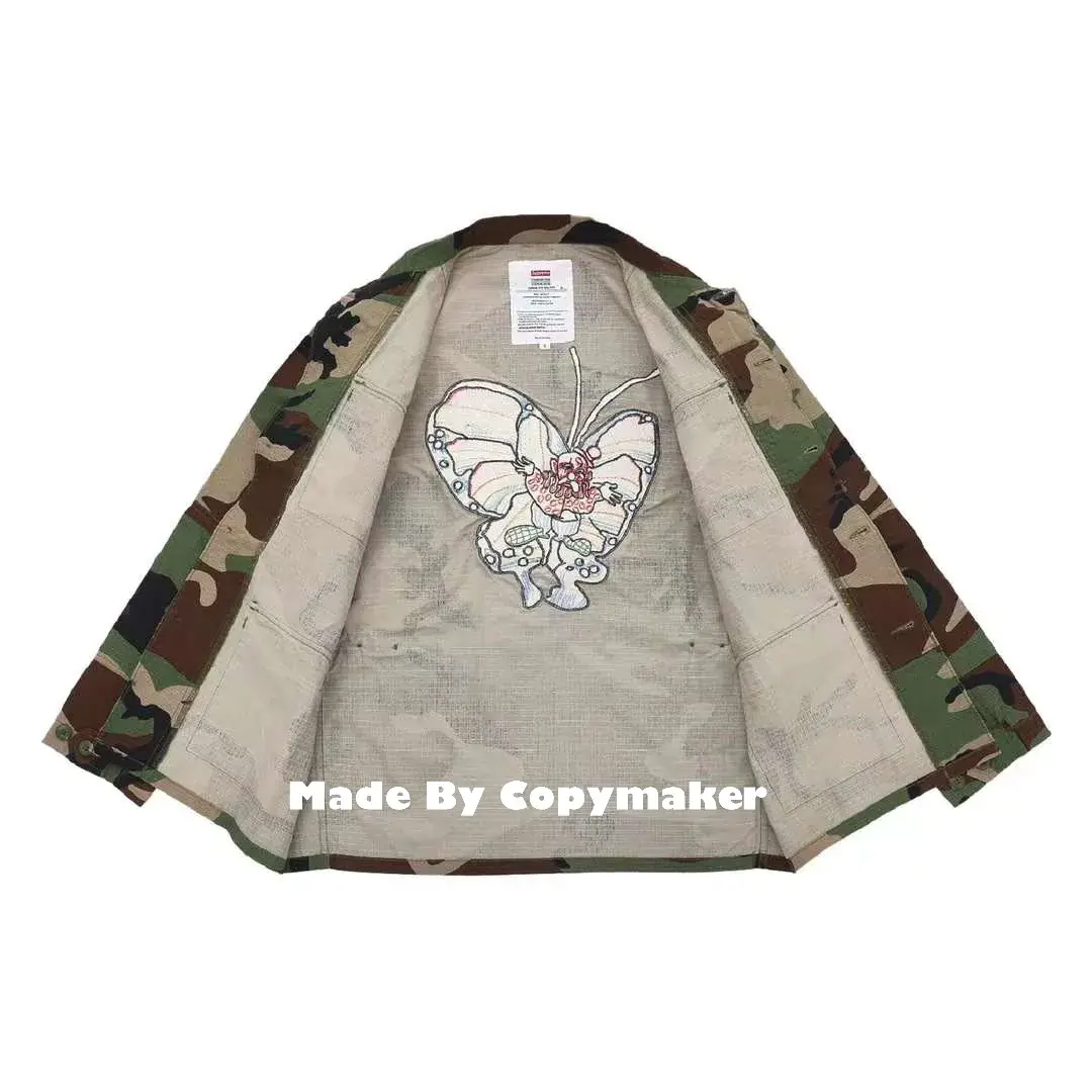 SUP Gonz Butterfly Jacket 蝴蝶刺繡 夾克 外套
