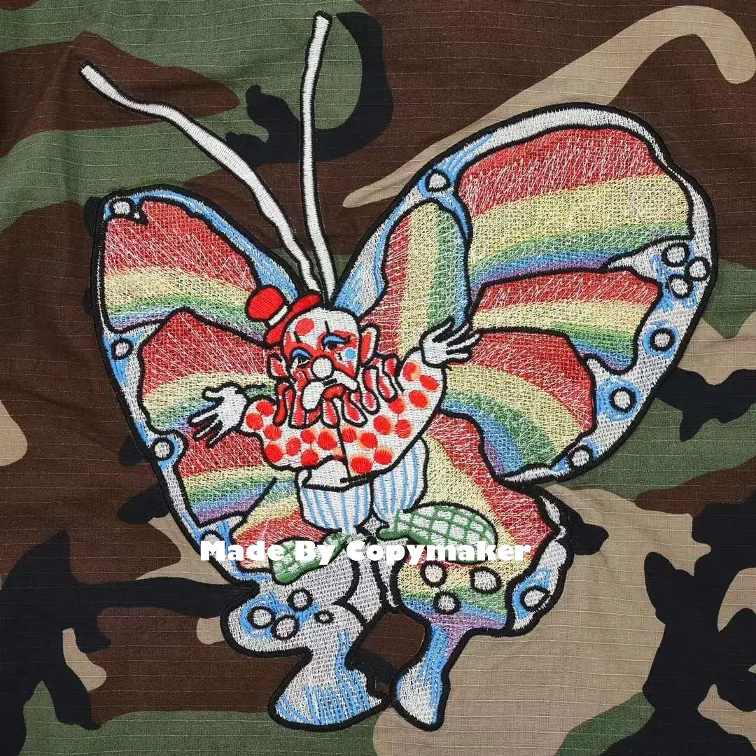SUP Gonz Butterfly Jacket 蝴蝶刺繡 夾克 外套