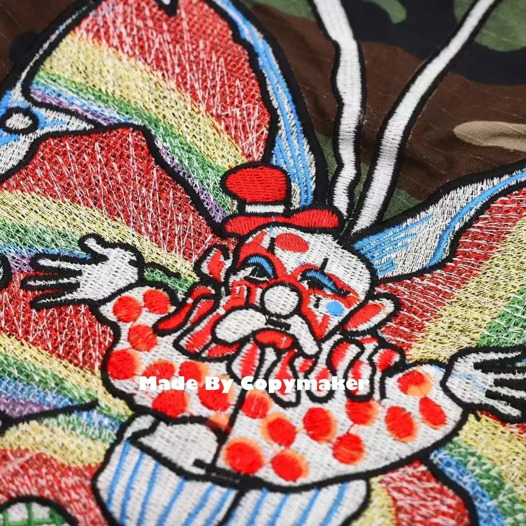 SUP Gonz Butterfly Jacket 蝴蝶刺繡 夾克 外套