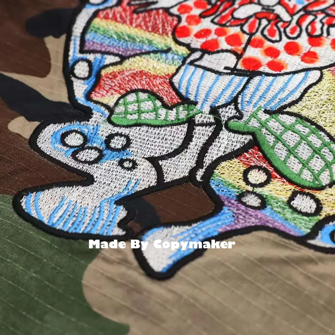 SUP Gonz Butterfly Jacket 蝴蝶刺繡 夾克 外套