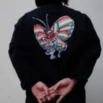 SUP Gonz Butterfly Jacket 蝴蝶刺繡 夾克 外套