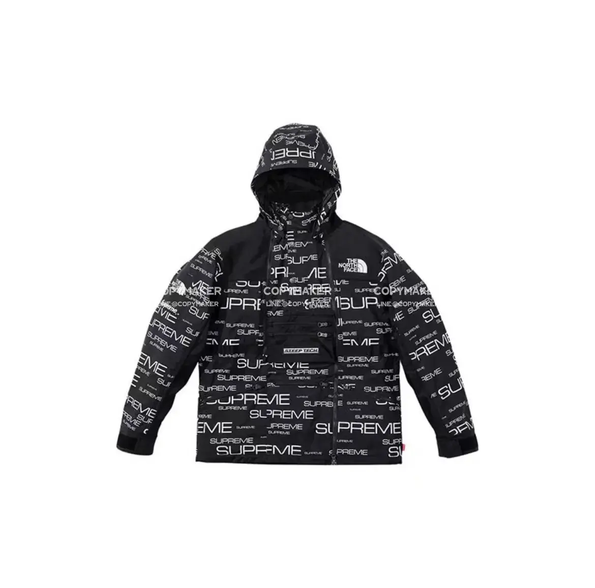 SUP 21FW week 9 x TNF 聯名 Steep Tech Apogee Jacket 衝鋒衣 風衣 外套 三色