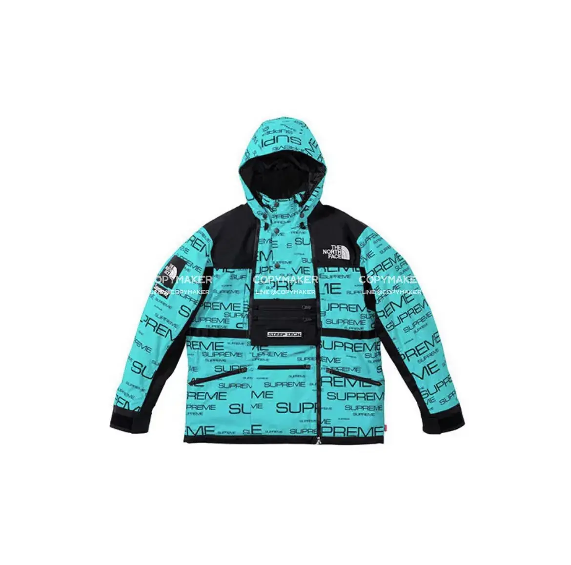 SUP 21FW week 9 x TNF 聯名 Steep Tech Apogee Jacket 衝鋒衣 風衣 外套 三色