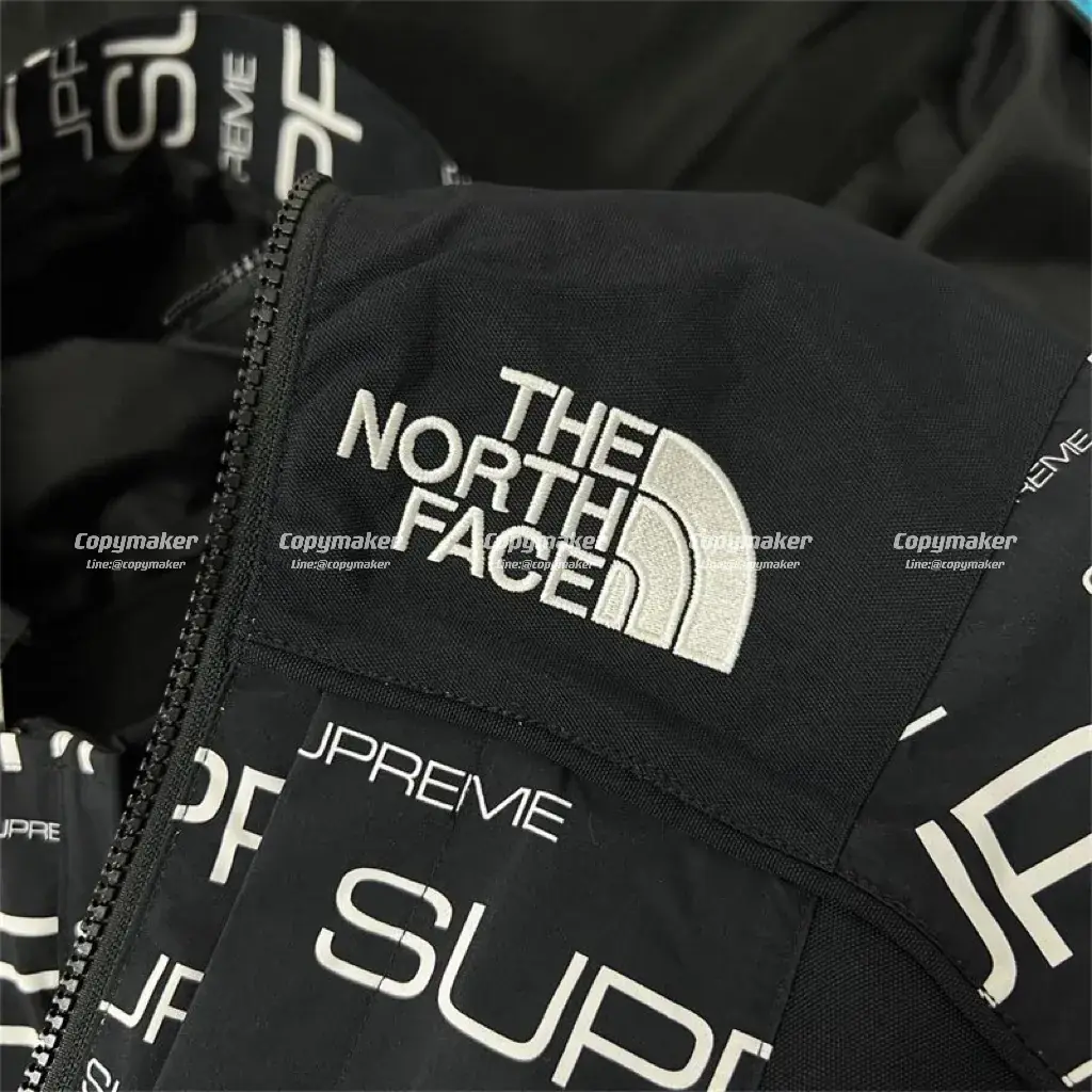 SUP 21FW week 9 x TNF 聯名 Steep Tech Apogee Jacket 衝鋒衣 風衣 外套 三色
