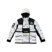 SUP 21FW week 9 x TNF 聯名 Steep Tech Apogee Jacket 衝鋒衣 風衣 外套 三色：圖片 4
