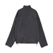 【現貨】THUG CLUB x AD originals 25FW 聯名 鍍銀logo 金屬尼龍皺摺 衝鋒衣夾克外套