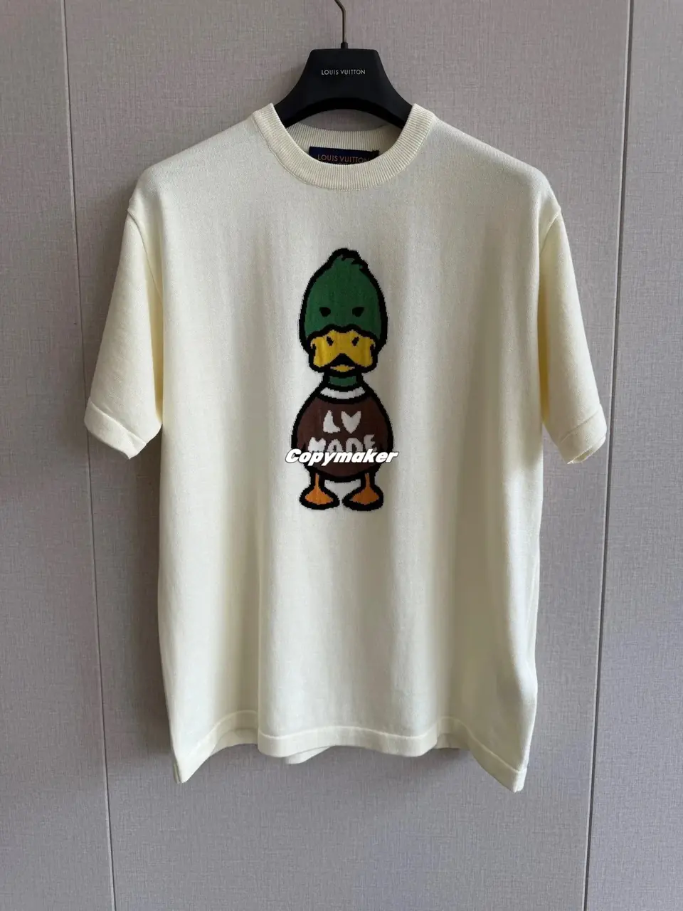 【現貨】1V x NIGO2 22SS 聯名款 綠頭鴨鴨子 短袖 T恤毛衣短袖針織