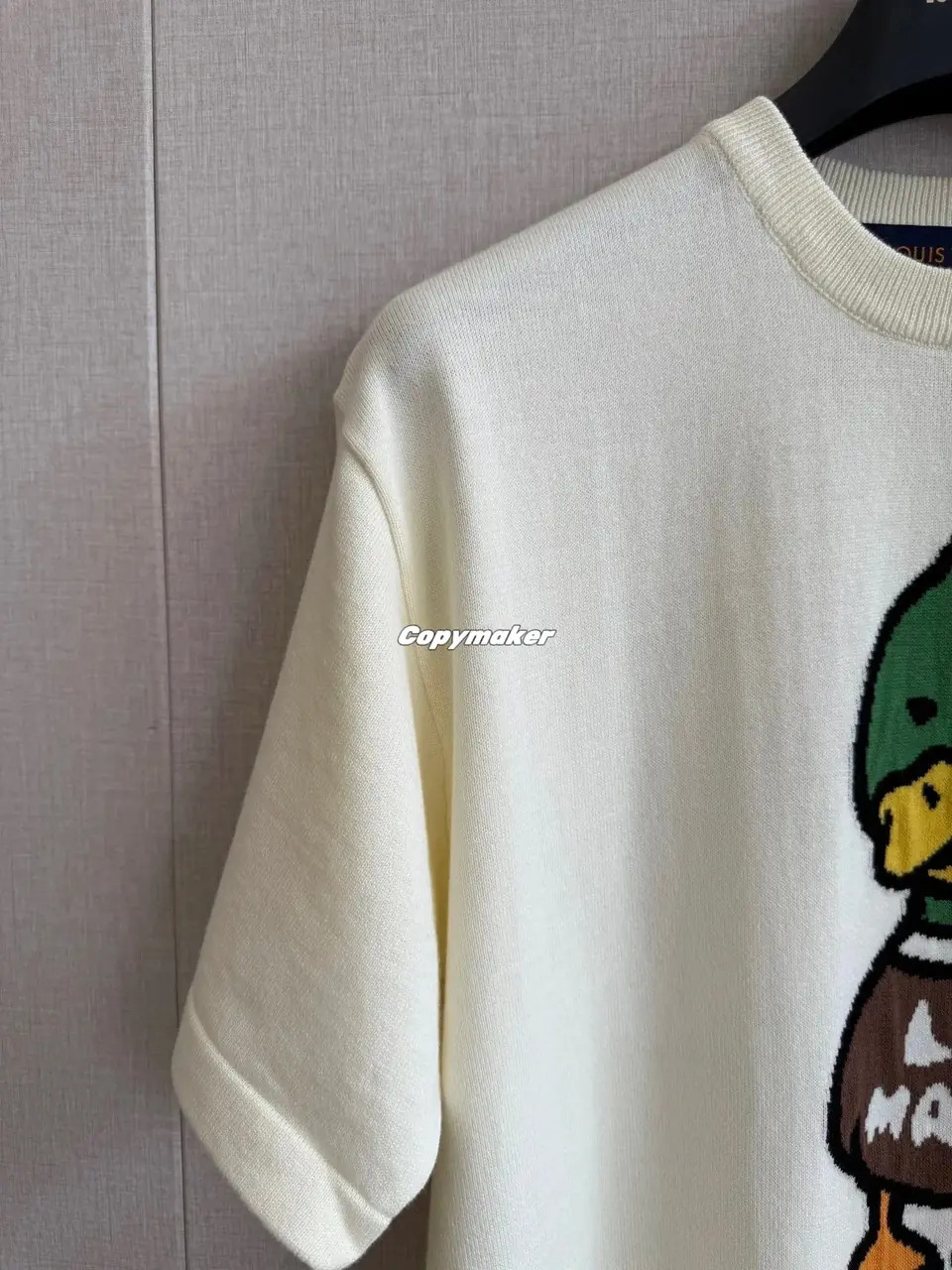 【現貨】1V x NIGO2 22SS 聯名款 綠頭鴨鴨子 短袖 T恤毛衣短袖針織