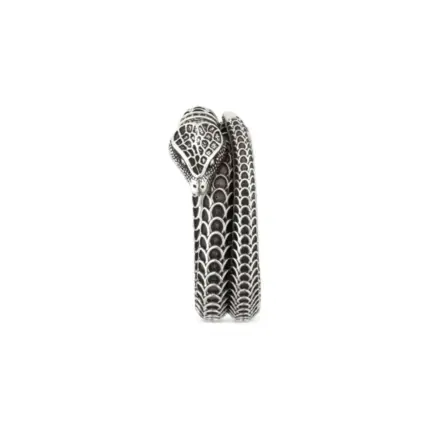 GUC 20SS Garden Snake Ring 花園系列 銀蛇靈蛇 戒指 尾戒 925純銀