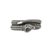 GUC 20SS Garden Snake Ring 花園系列 銀蛇靈蛇 戒指 尾戒 925純銀：圖片 2