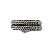 GUC 20SS Garden Snake Ring 花園系列 銀蛇靈蛇 戒指 尾戒 925純銀：圖片 3