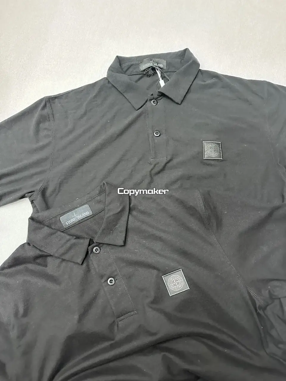 【現貨】STONE ISLAND 25SS 石頭島 高端幽靈支線 老錢風 Polo衫T恤短袖