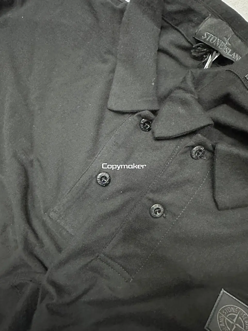 【現貨】STONE ISLAND 25SS 石頭島 高端幽靈支線 老錢風 Polo衫T恤短袖