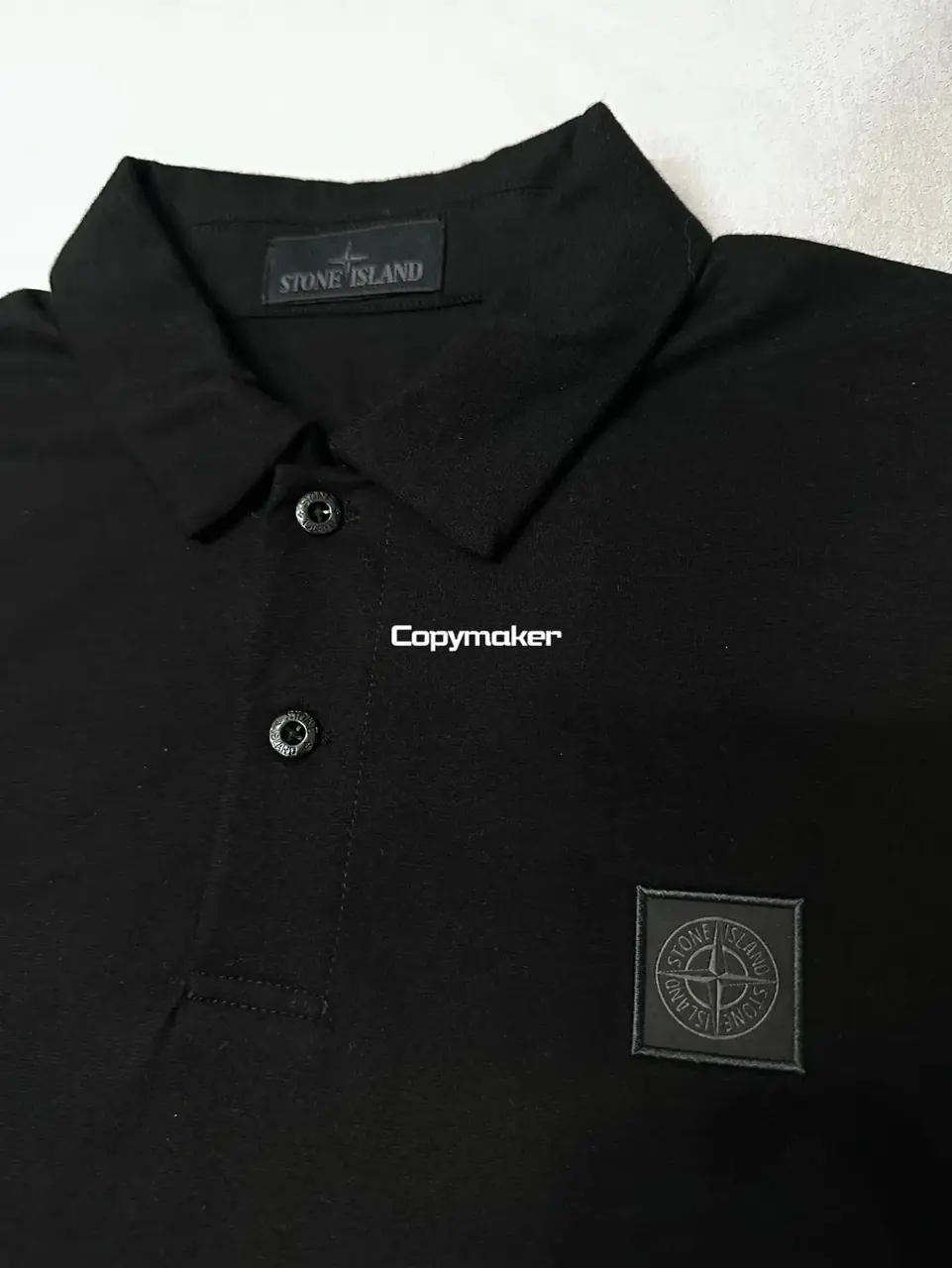 【現貨】STONE ISLAND 25SS 石頭島 高端幽靈支線 老錢風 Polo衫T恤短袖