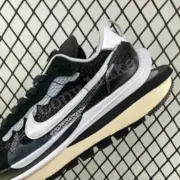Sacai VaporWaffle 3.0 "Black and White" 薩卡 三代 黑白 解構 運動鞋 休閒鞋：圖片 5