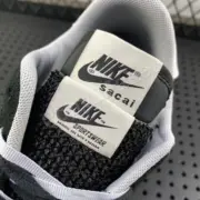 Sacai VaporWaffle 3.0 "Black and White" 薩卡 三代 黑白 解構 運動鞋 休閒鞋：圖片 6