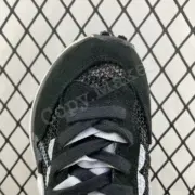 Sacai VaporWaffle 3.0 "Black and White" 薩卡 三代 黑白 解構 運動鞋 休閒鞋：圖片 7
