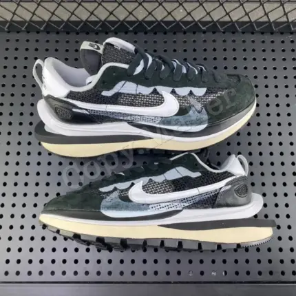 Sacai VaporWaffle 3.0 "Black and White" 薩卡 三代 黑白 解構 運動鞋 休閒鞋