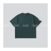 MADNESS 23SS 字母刺繡 簡約 混紡 工裝 短袖 T恤 mdns：圖片 21