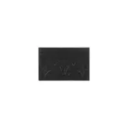 【預售】1V Monogram Shadow 經典老花壓紋壓花 卡套卡包卡夾小包 牛皮 黑色：圖片 2