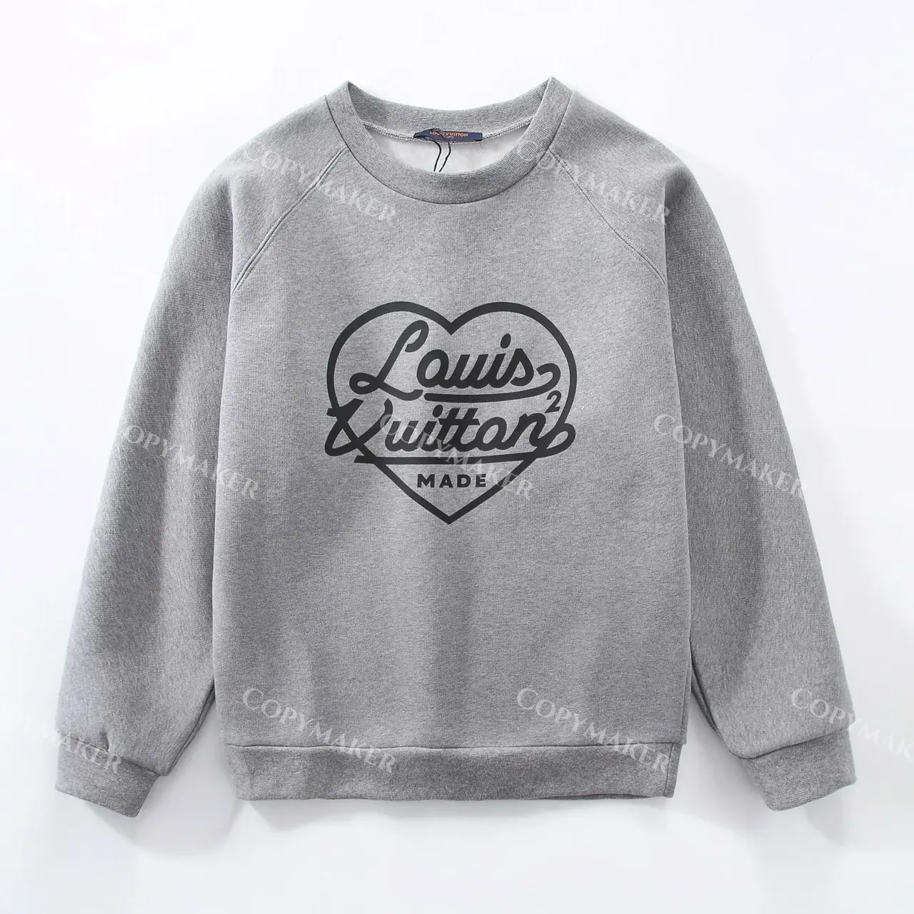 1V 20SS x NIGO 聯名 Squared 愛心字母logo 大學T圓領衛衣長袖