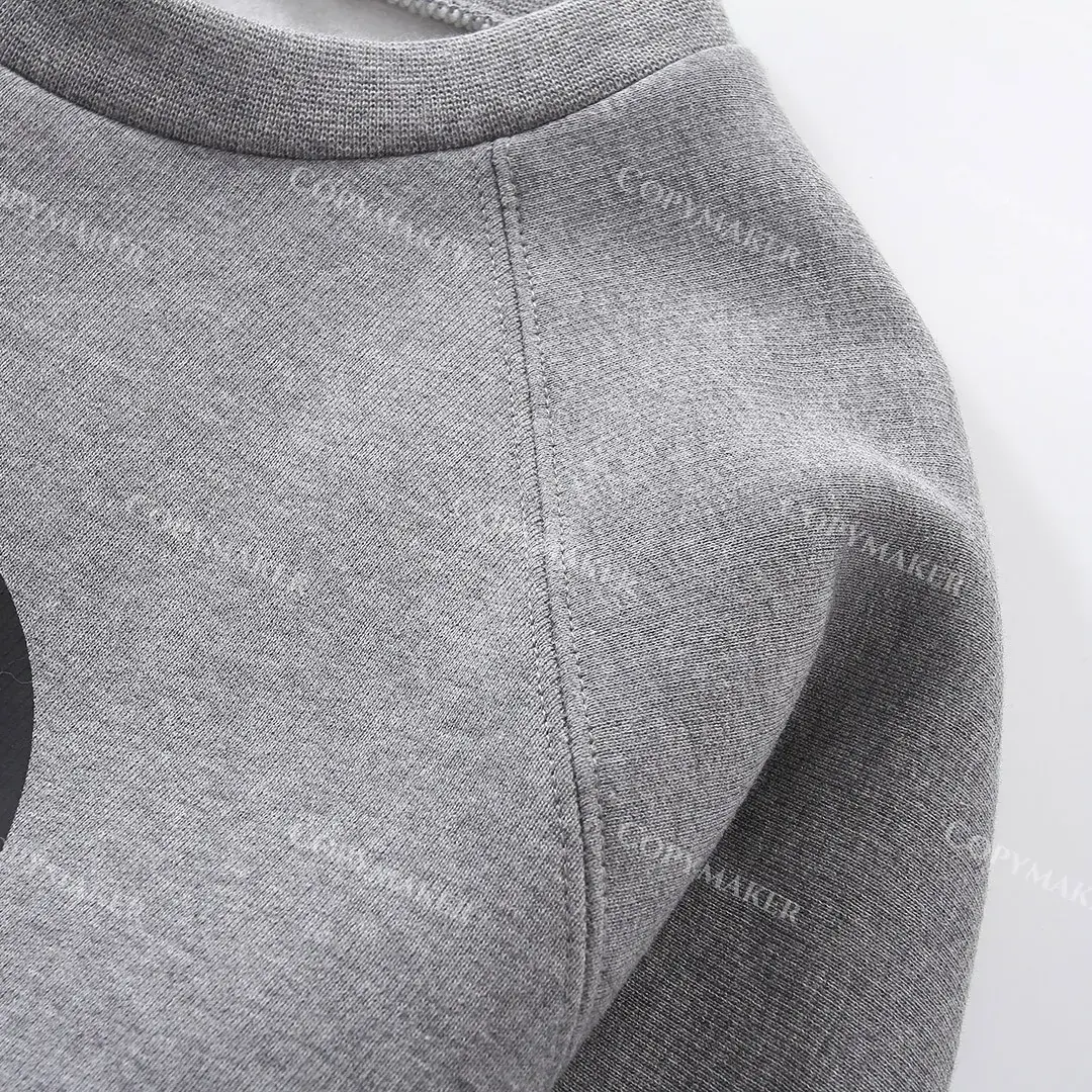 1V 20SS x NIGO 聯名 Squared 愛心字母logo 大學T圓領衛衣長袖