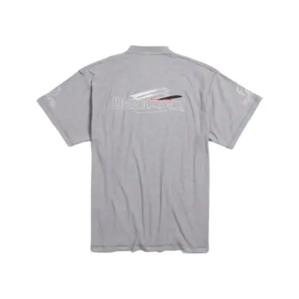 巴黎 BLC 24SS AI GENERATED T-SHIRT AI設計秀款 小破壞印花 短袖T恤