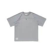 WTAPS 23SS QB SS CTPL CRST 分割拼接字母刺繡 寬鬆 短袖T恤：圖片 3