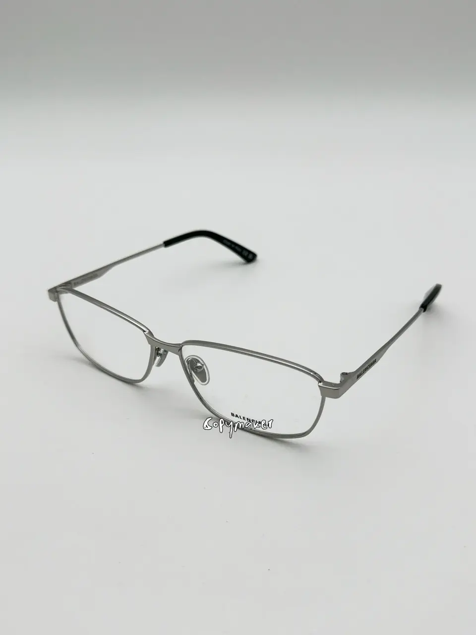 【現貨】【過驗】巴黎 BLC 23SS 長方形合金光學鏡架 平光眼鏡 鏡框 BB0283O