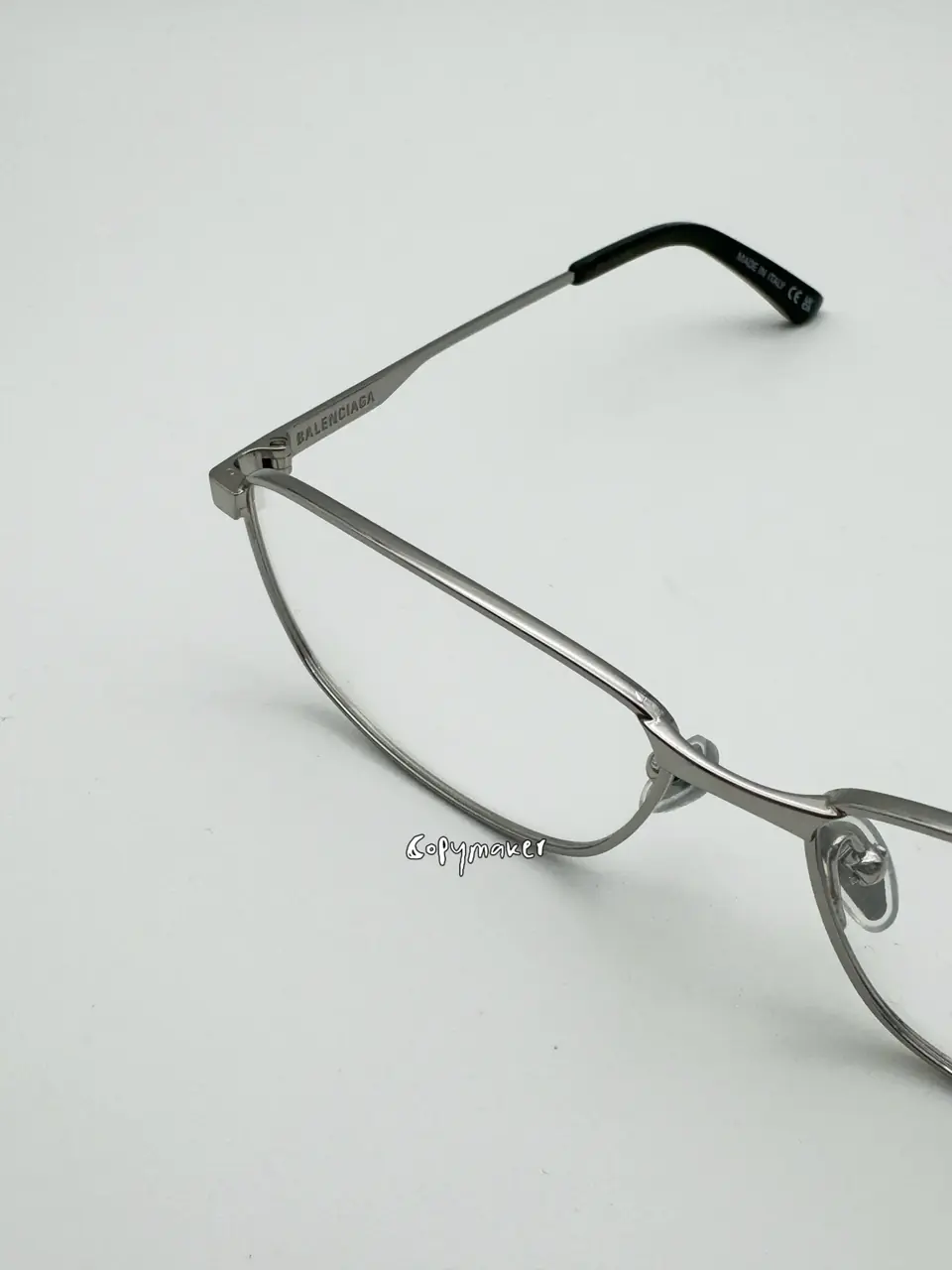 【現貨】【過驗】巴黎 BLC 23SS 長方形合金光學鏡架 平光眼鏡 鏡框 BB0283O