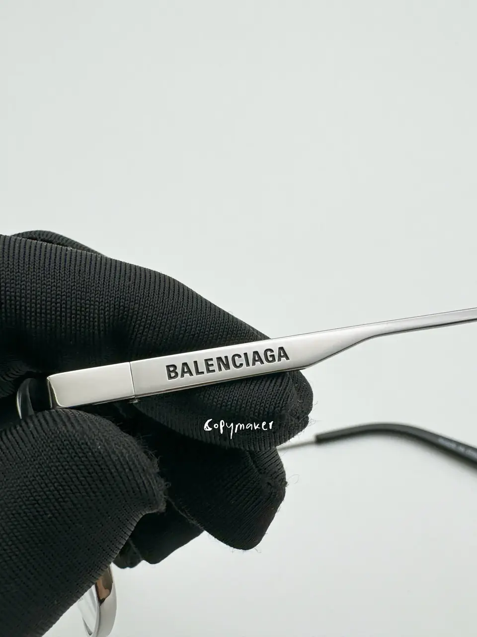 【現貨】【過驗】巴黎 BLC 23SS 長方形合金光學鏡架 平光眼鏡 鏡框 BB0283O