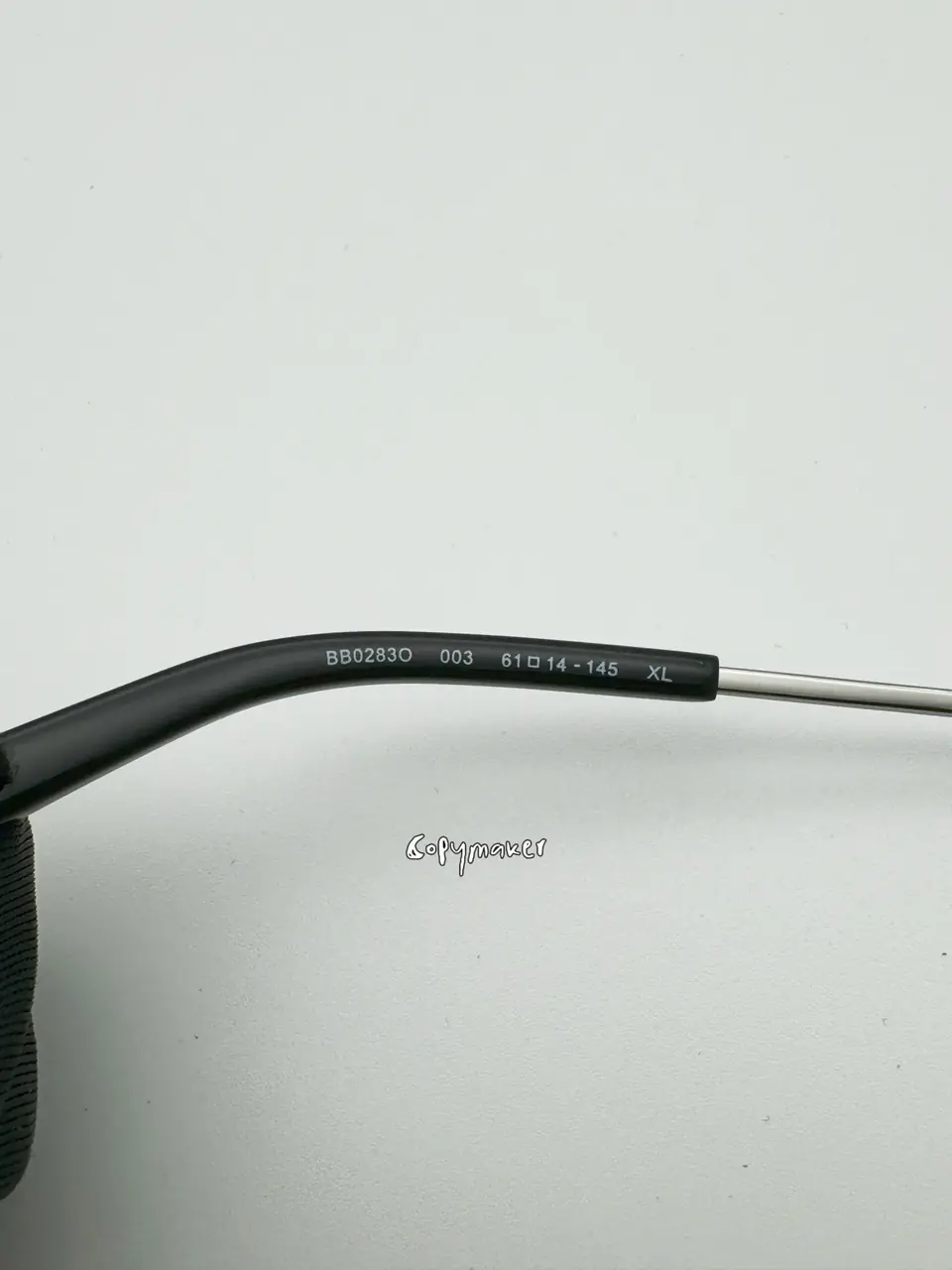 【現貨】【過驗】巴黎 BLC 23SS 長方形合金光學鏡架 平光眼鏡 鏡框 BB0283O