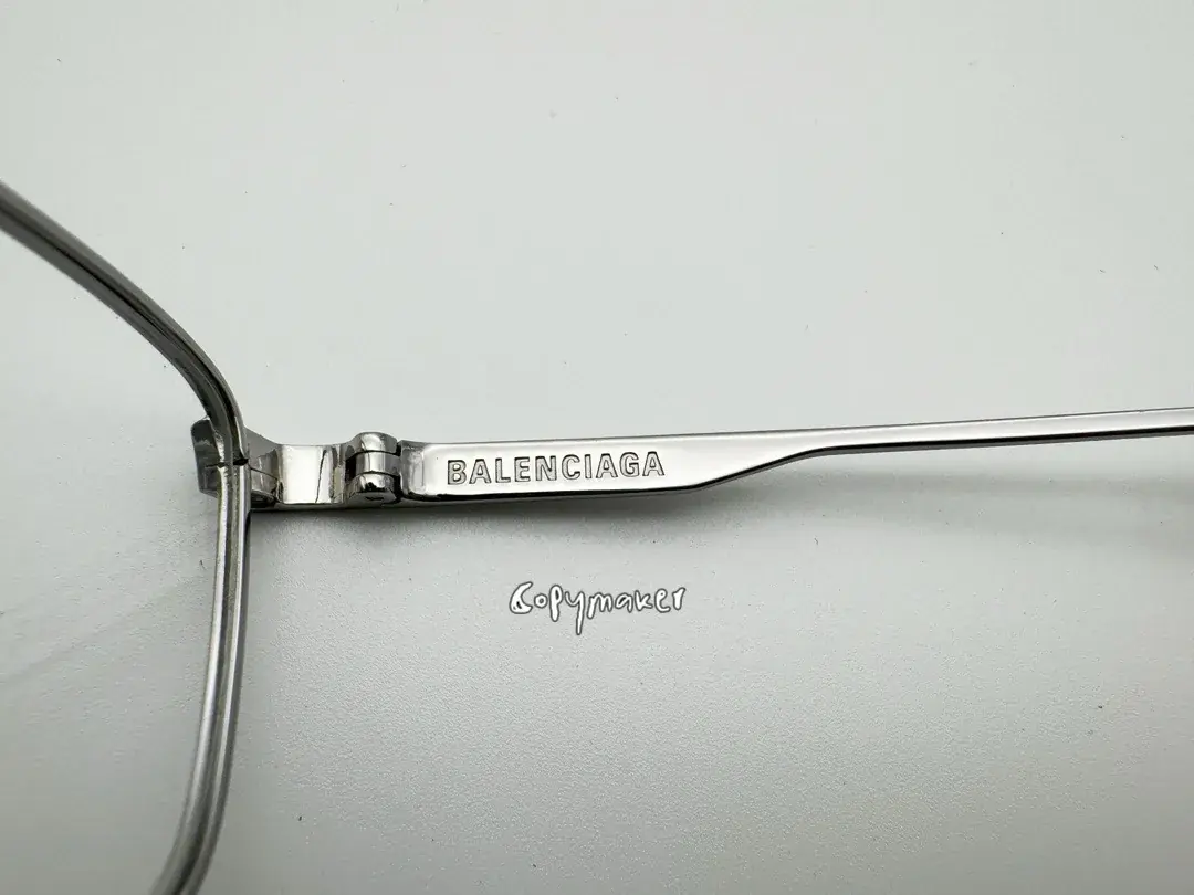 【現貨】【過驗】巴黎 BLC 23SS 長方形合金光學鏡架 平光眼鏡 鏡框 BB0283O