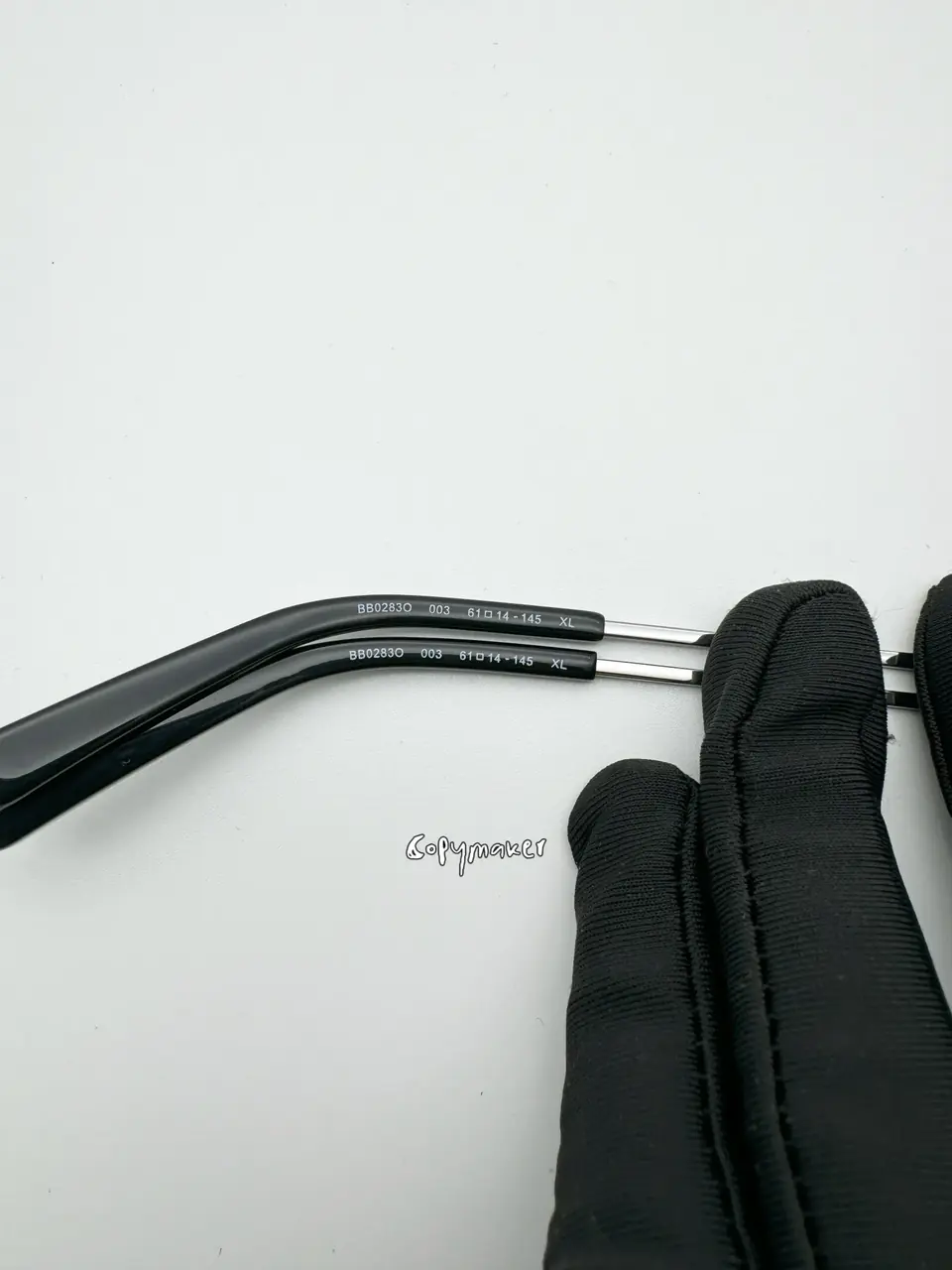 【現貨】【過驗】巴黎 BLC 23SS 長方形合金光學鏡架 平光眼鏡 鏡框 BB0283O