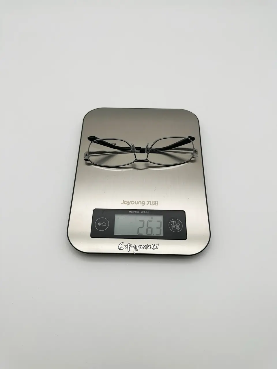 【現貨】【過驗】巴黎 BLC 23SS 長方形合金光學鏡架 平光眼鏡 鏡框 BB0283O
