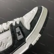 【預售】1V 22SS Trainer 黑白熊貓 黑白牛仔 板鞋休閒鞋運動鞋：圖片 3