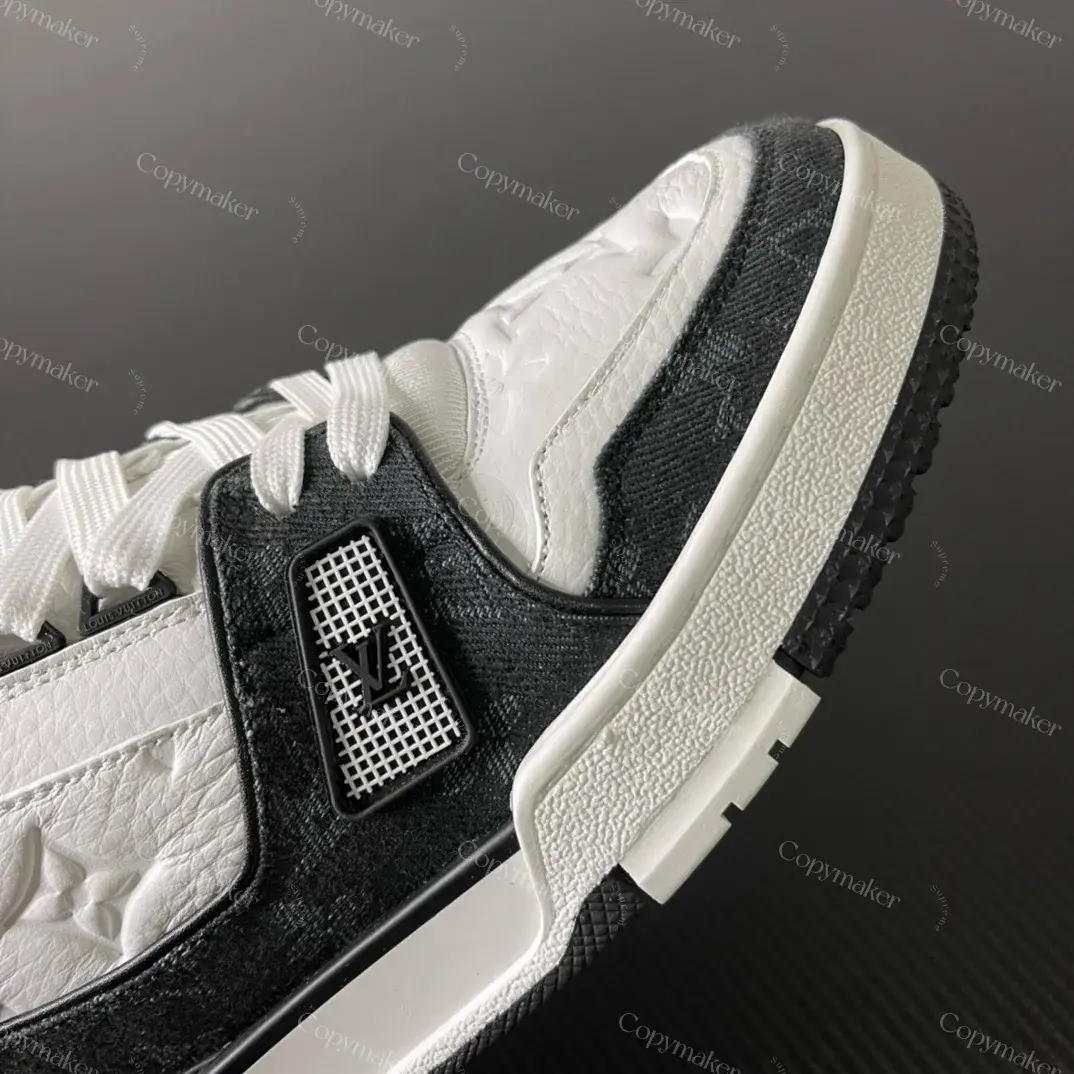 【預售】1V 22SS Trainer 黑白熊貓 黑白牛仔 板鞋休閒鞋運動鞋