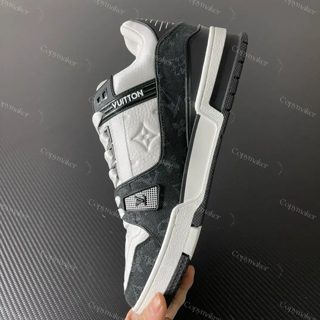 【預售】1V 22SS Trainer 黑白熊貓 黑白牛仔 板鞋休閒鞋運動鞋